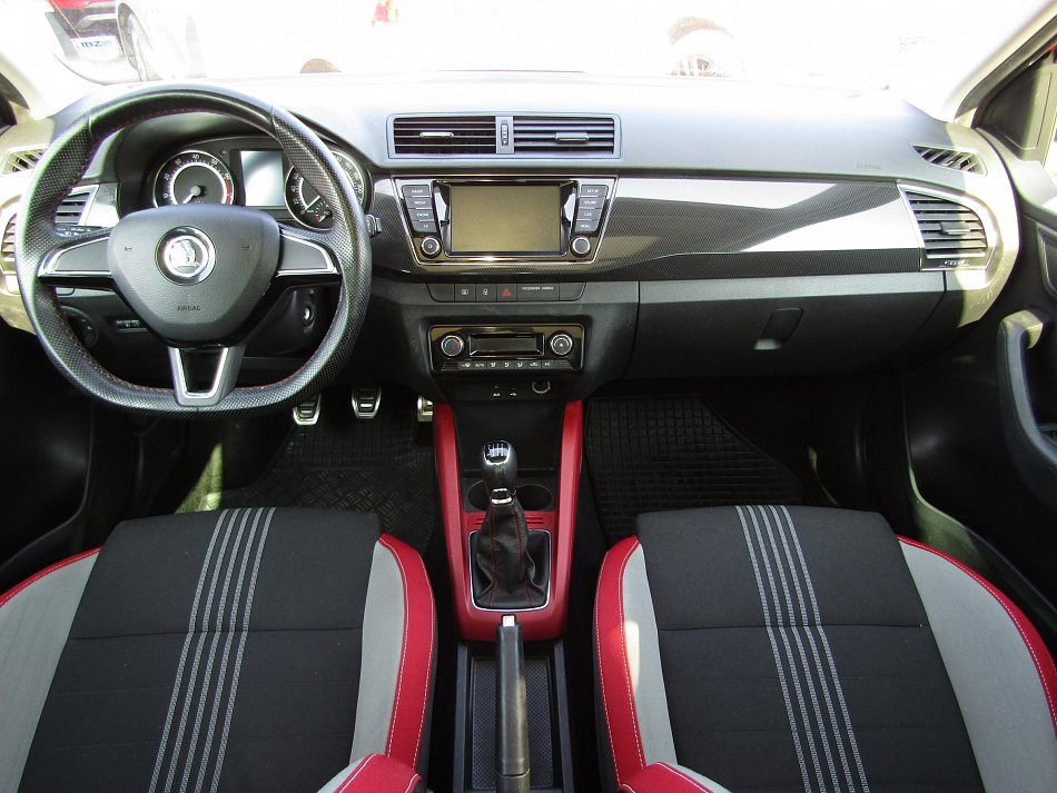 Škoda Fabia III 1.2TSi 