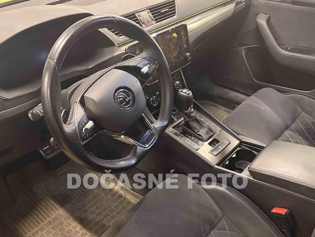 Škoda Superb III 2.0 TDi SportLine