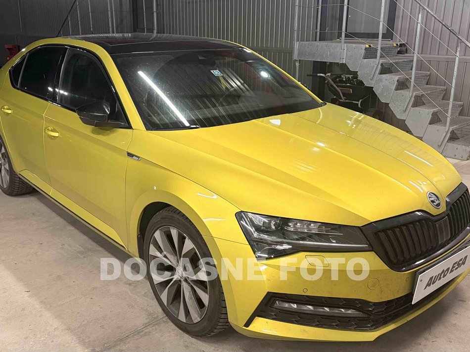 Škoda Superb III 2.0 TDi 