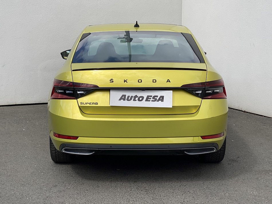 Škoda Superb III 2.0 TDi SportLine