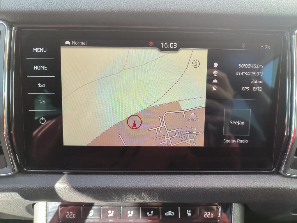 Škoda Kodiaq 2.0TDi  4x4