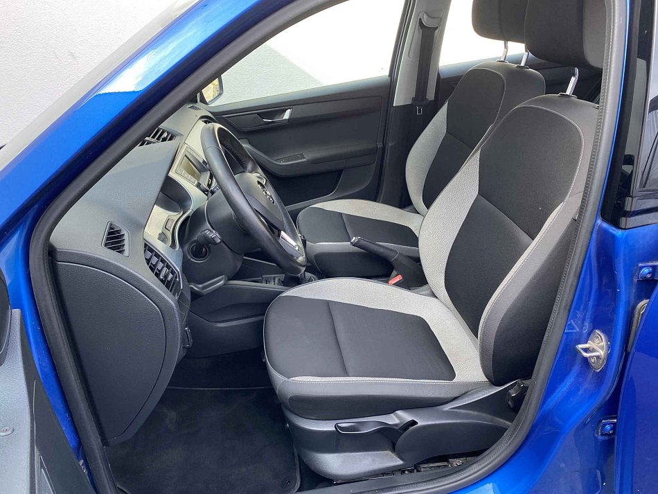 Škoda Fabia III 1.0 MPi Ambition
