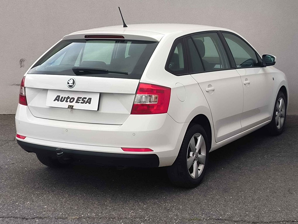 Škoda Rapid 1.4 TSi Ambition