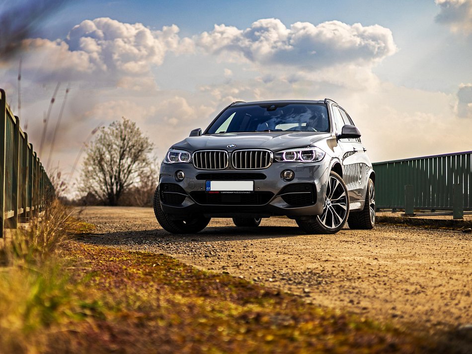 BMW X5 3.0 D M Paket M50d xDrive