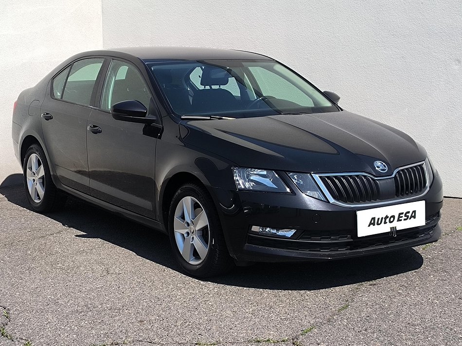 Škoda Octavia III 1.6 TDi Ambition