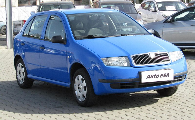 Škoda Fabia I 1.2i 
