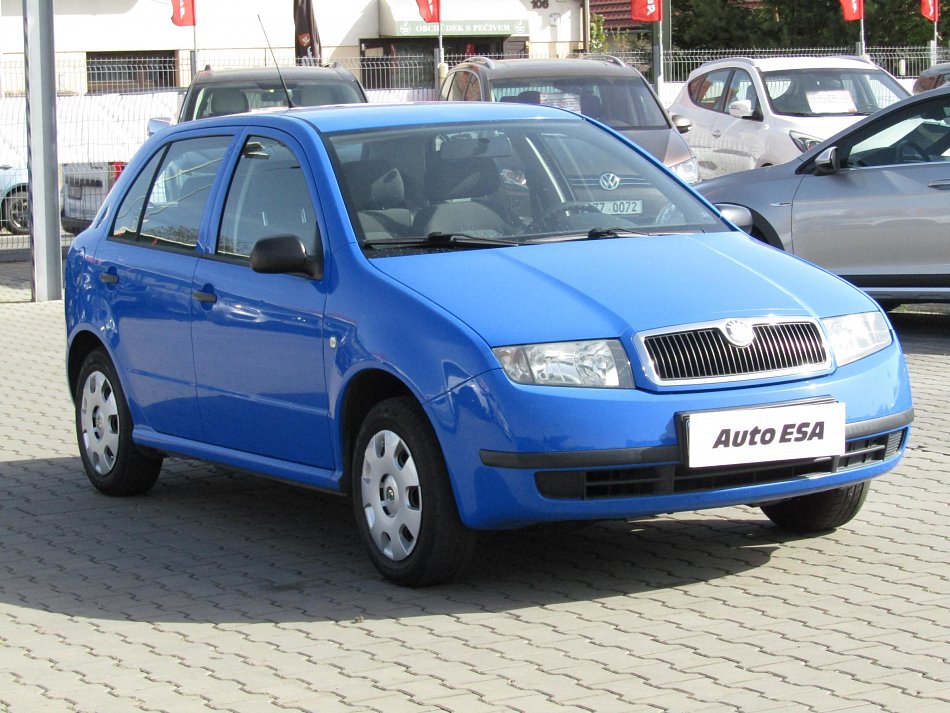 Škoda Fabia I 1.2i 