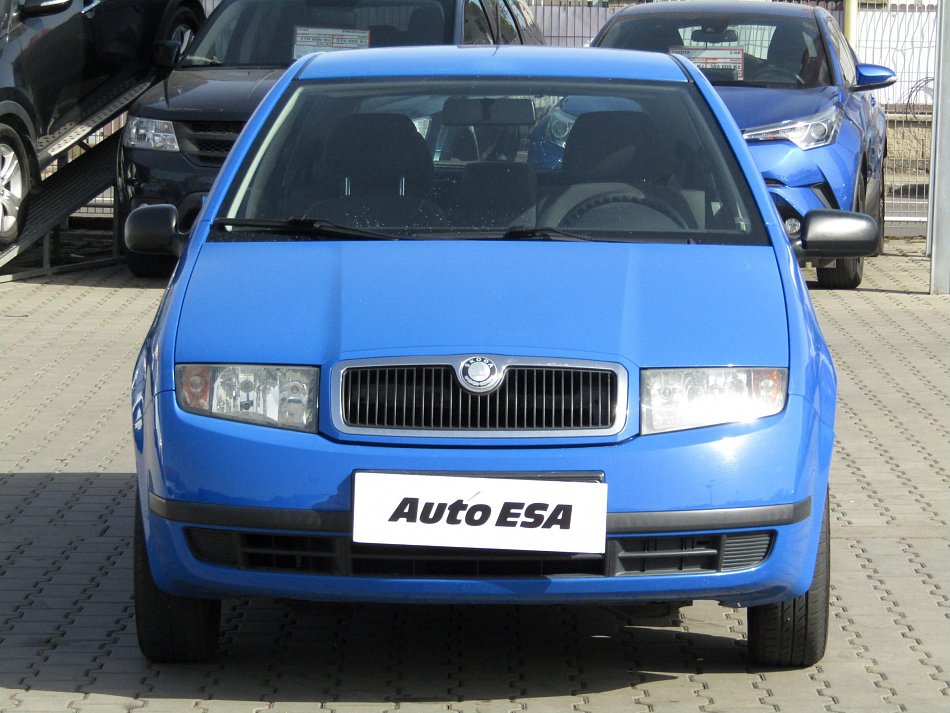 Škoda Fabia I 1.2i 
