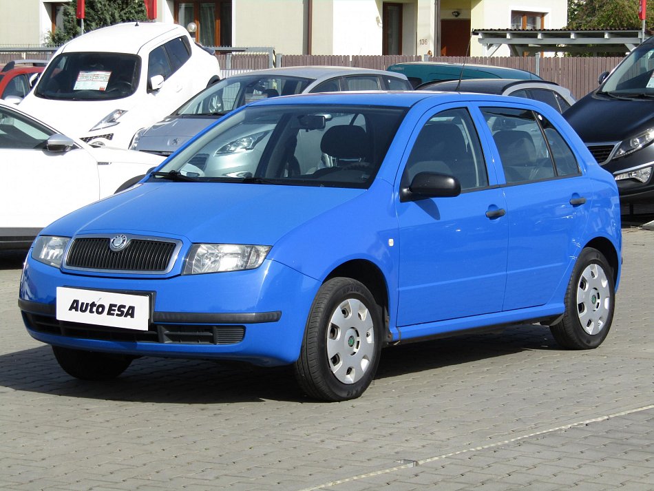 Škoda Fabia I 1.2i 
