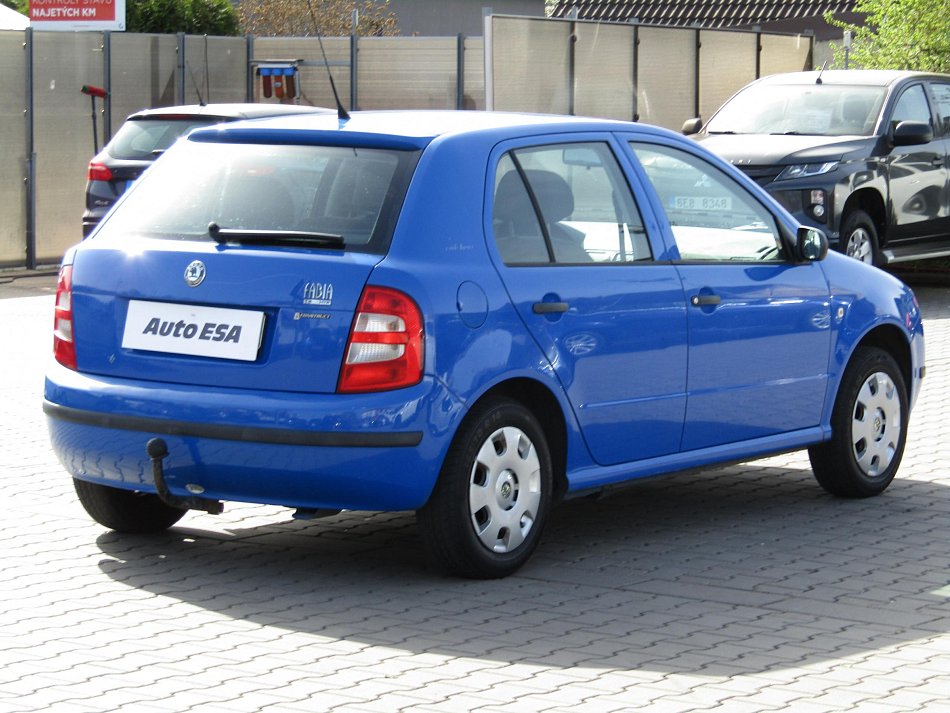 Škoda Fabia I 1.2i 