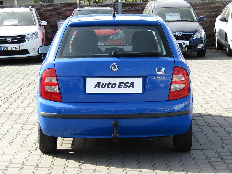Škoda Fabia I 1.2i 