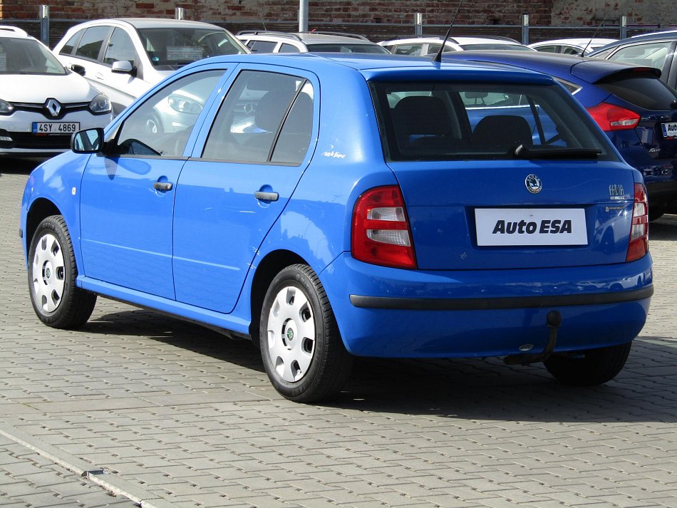 Škoda Fabia I 1.2i 