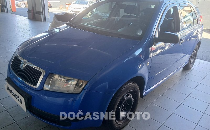 Škoda Fabia I 1.3 