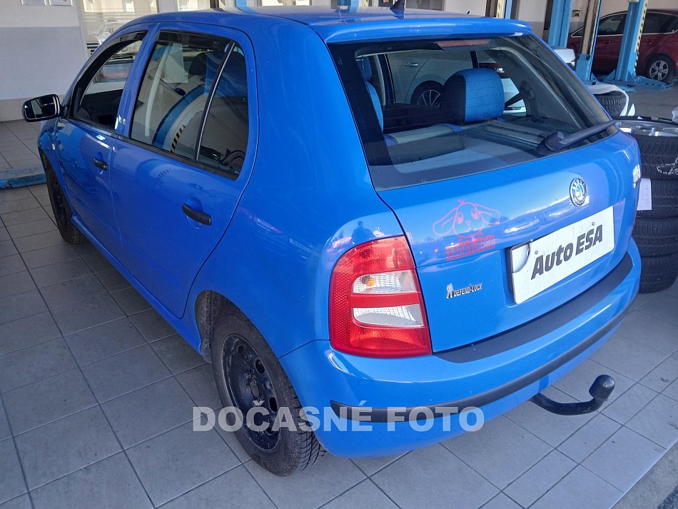 Škoda Fabia I 1.3 