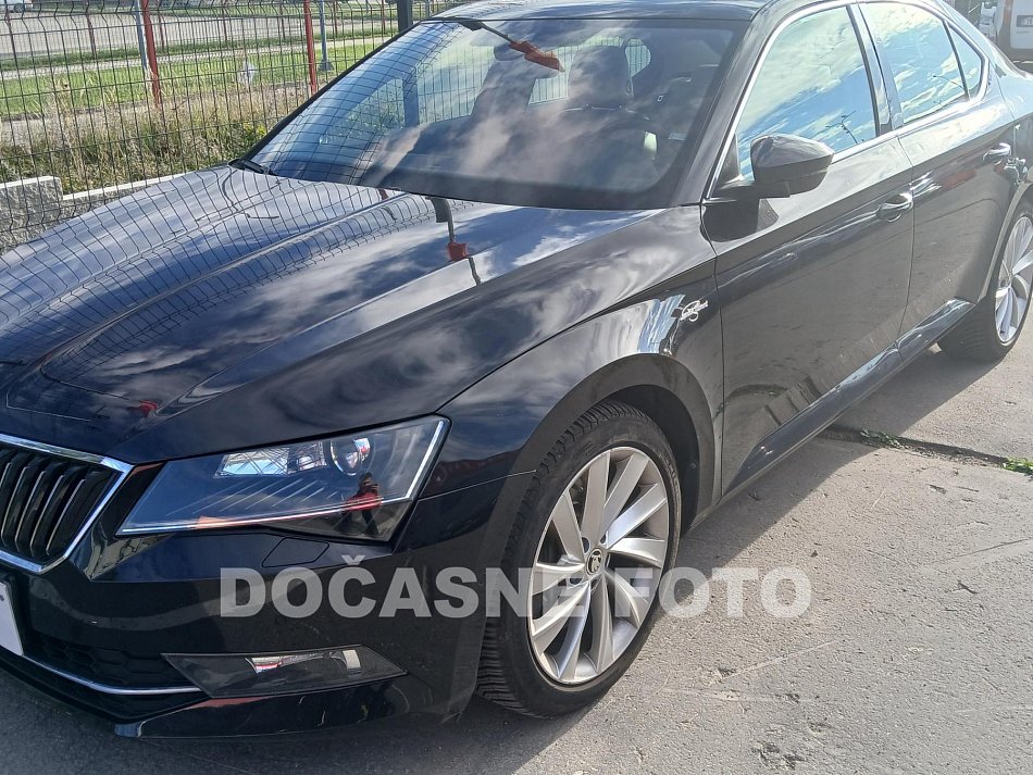 Škoda Superb III 2.0TSi 