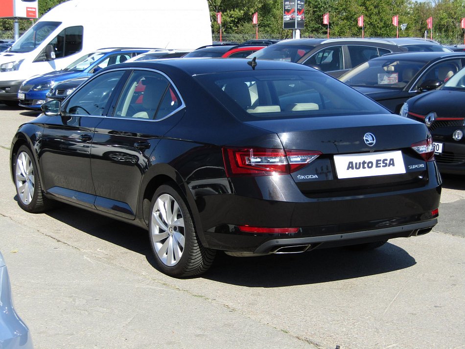 Škoda Superb III 2.0TSi L&K 4x4