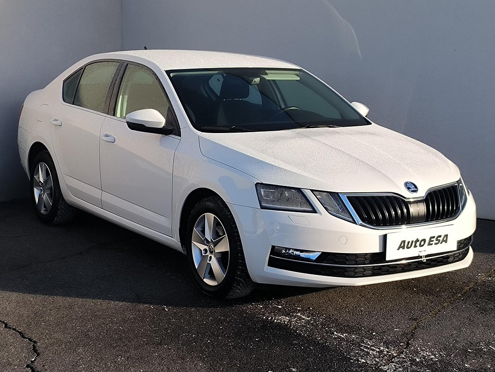 Škoda Octavia III 1.6 TDi 