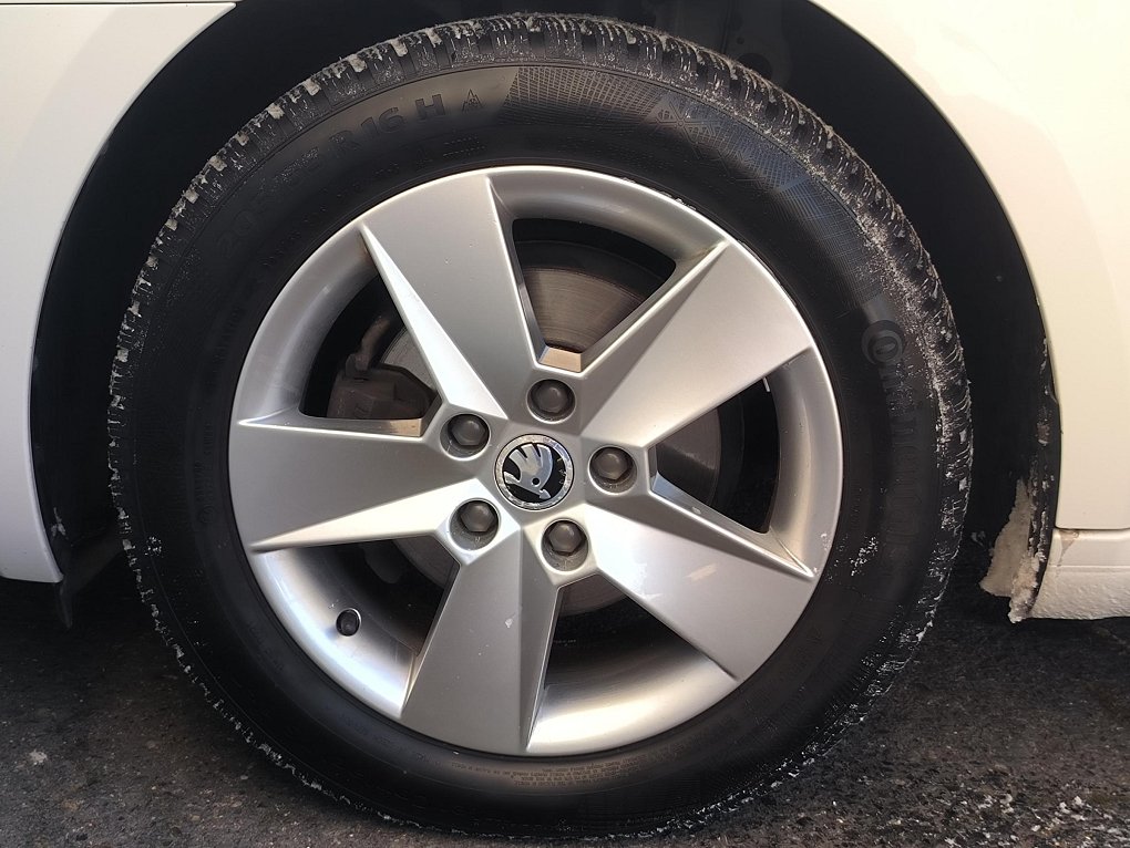 Škoda Octavia III 1.6 TDi 