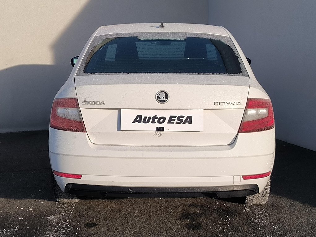 Škoda Octavia III 1.6 TDi 