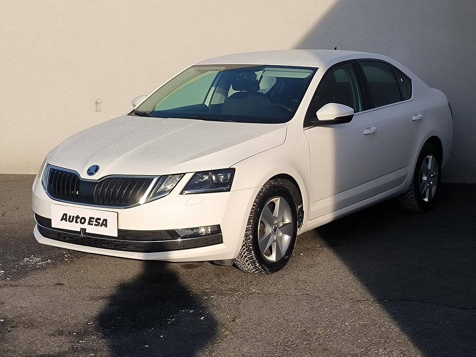 Škoda Octavia III 1.6 TDi 