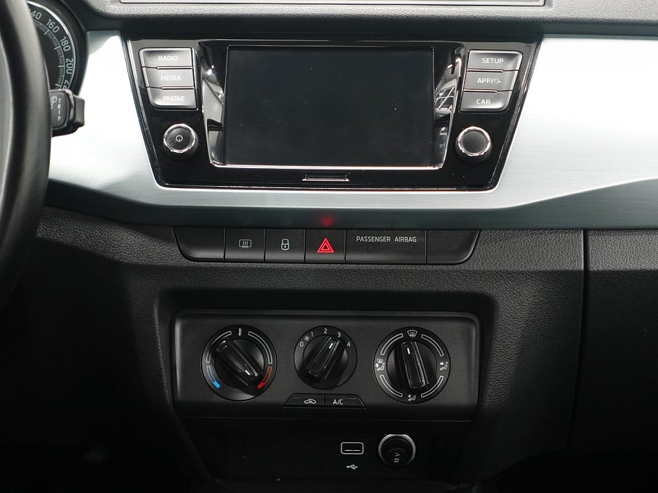 Škoda Fabia III 1.0 TSi Ambition