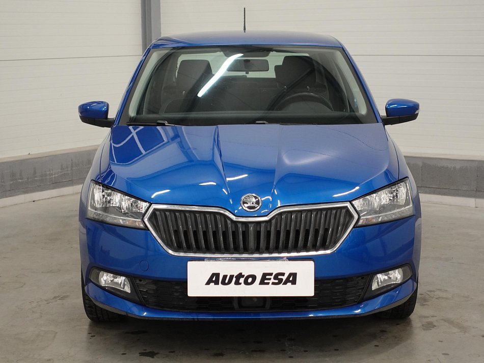 Škoda Fabia III 1.0 TSi Ambition