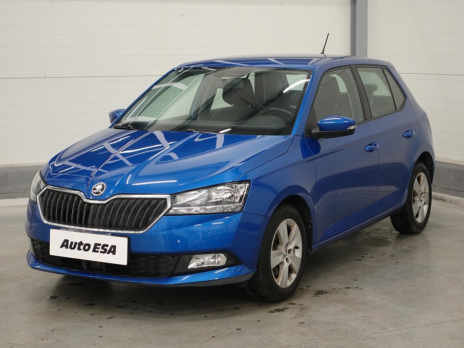 Škoda Fabia III 1.0 TSi Ambition