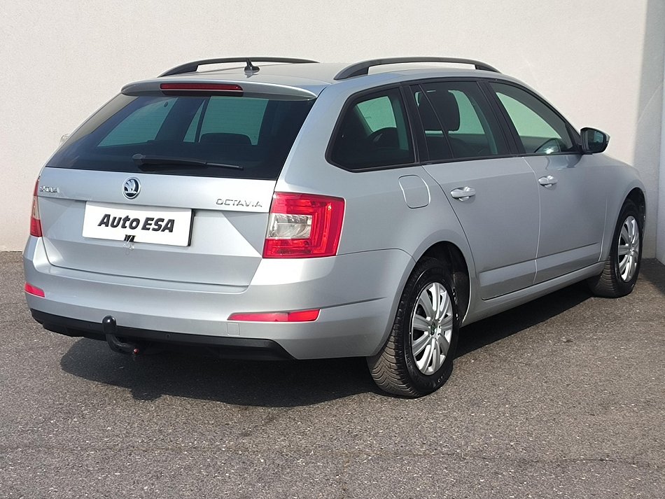 Škoda Octavia III 1.6 TDi Style