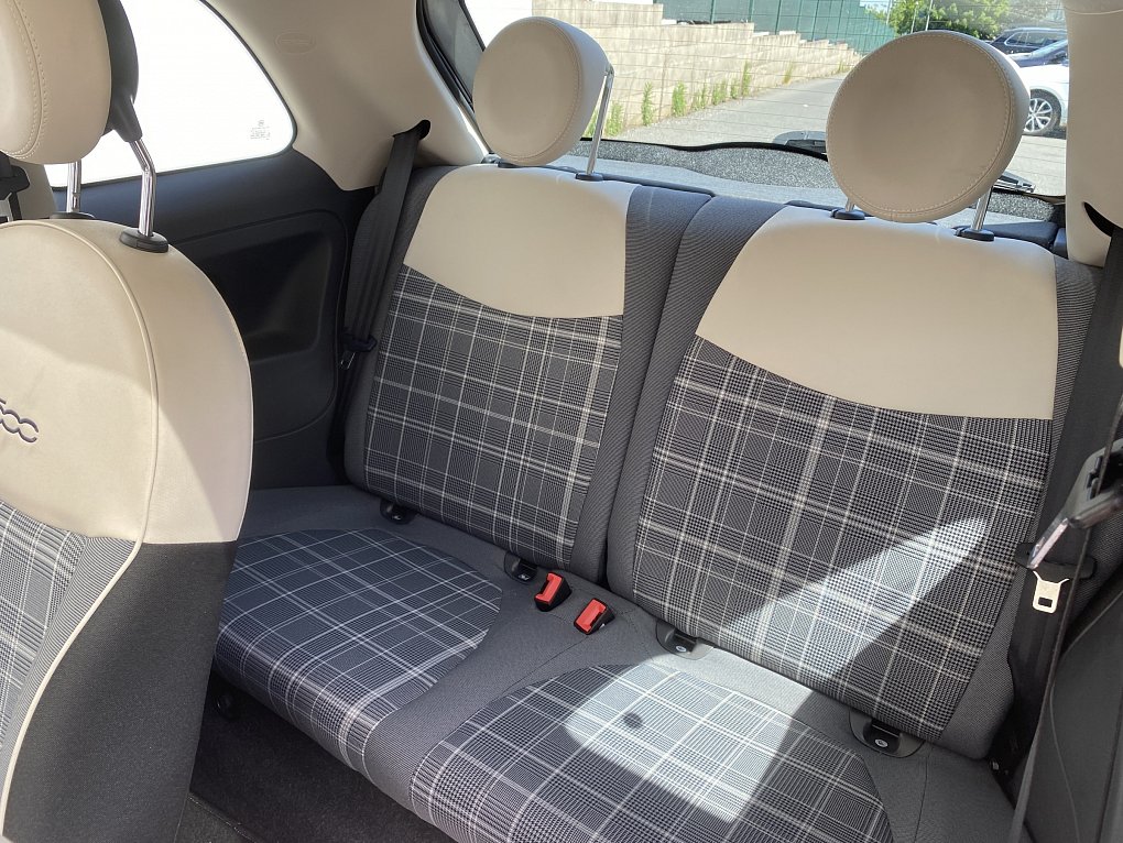 Fiat 500 1.2i Lounge