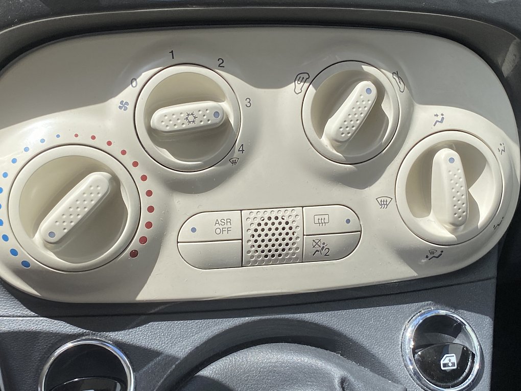 Fiat 500 1.2i Lounge