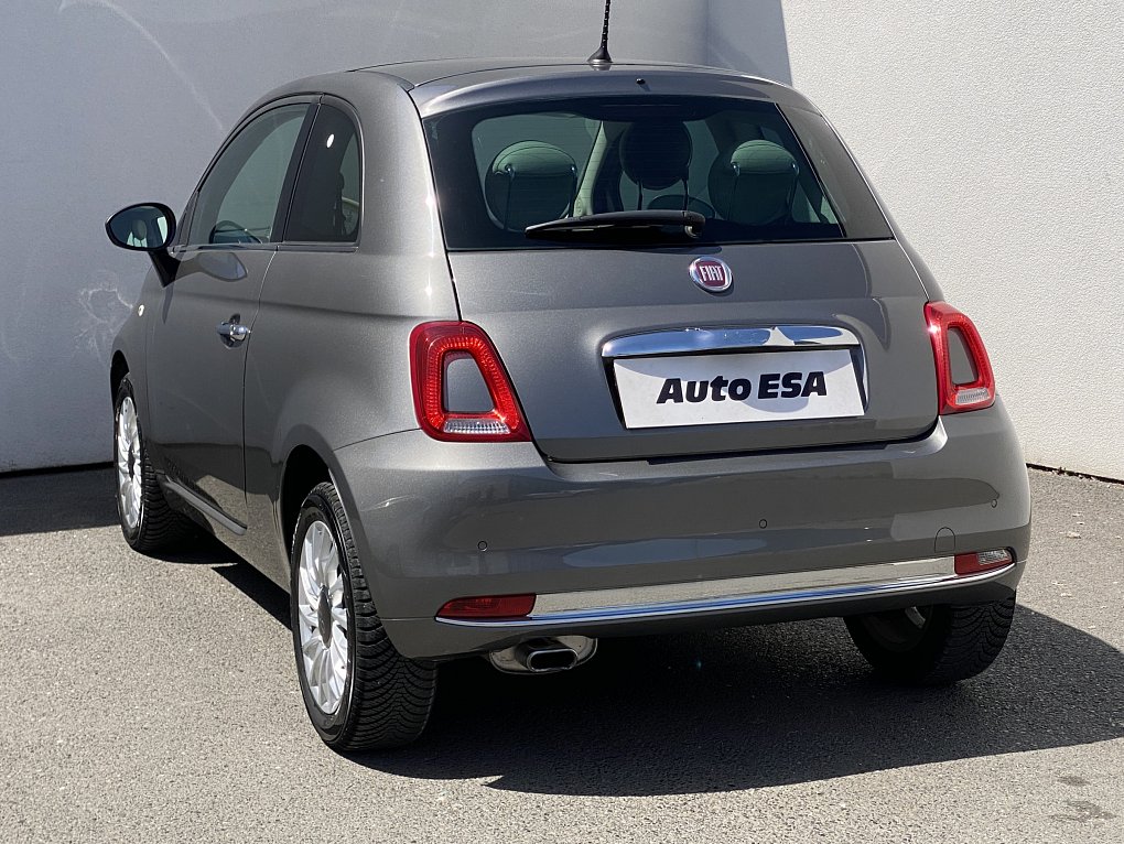 Fiat 500 1.2i Lounge