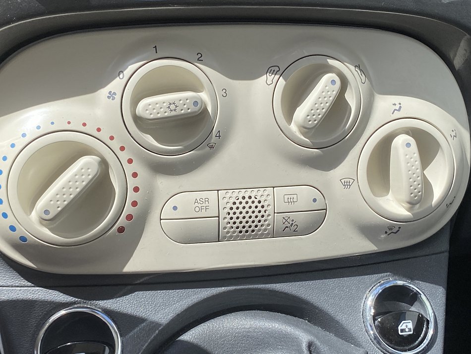 Fiat 500 1.2i Lounge