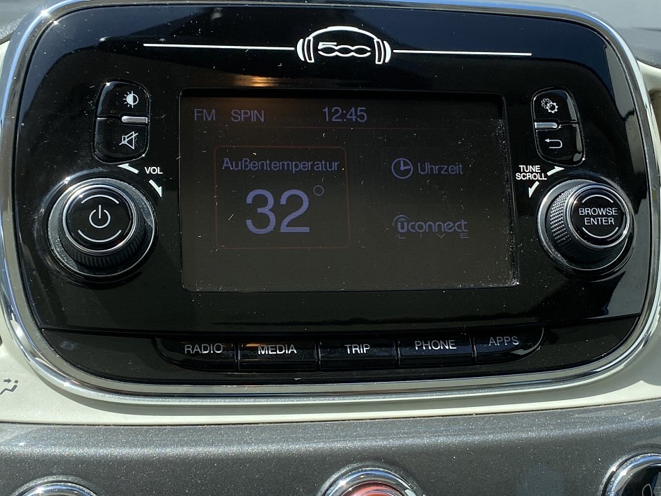Fiat 500 1.2i Lounge