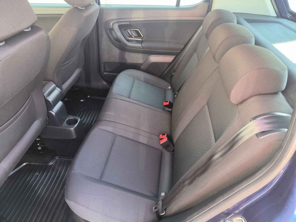 Škoda Fabia II 1.2 TSI 