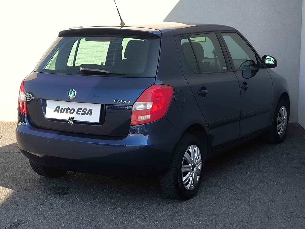 Škoda Fabia II 1.2 TSI 