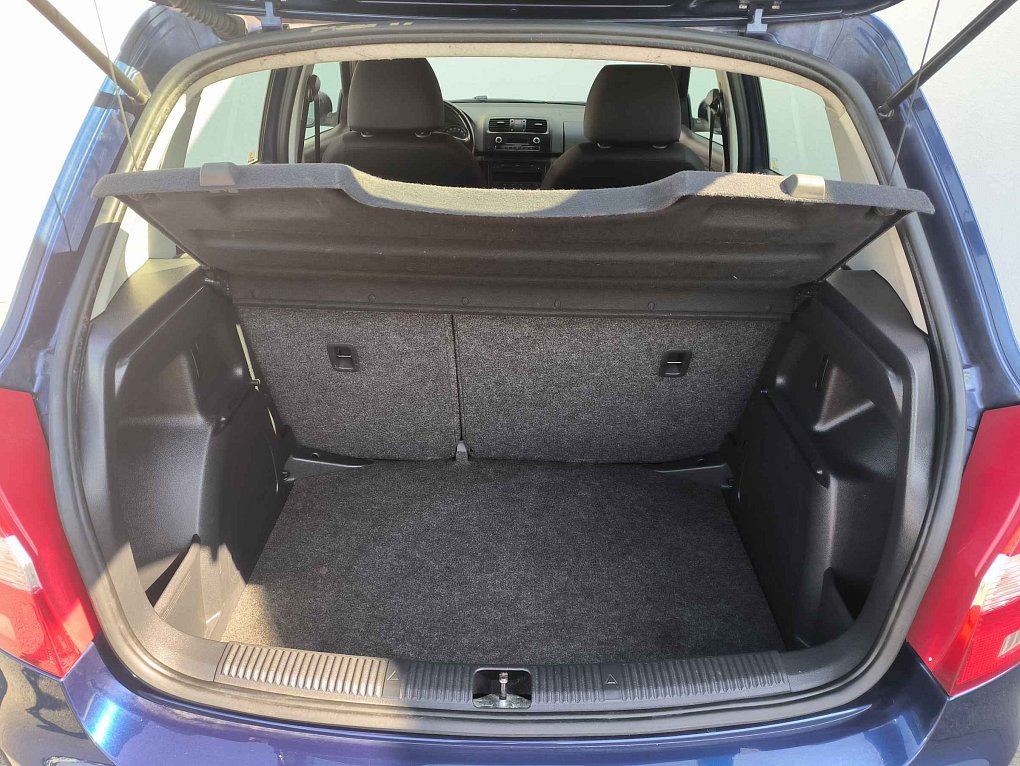 Škoda Fabia II 1.2 TSI 