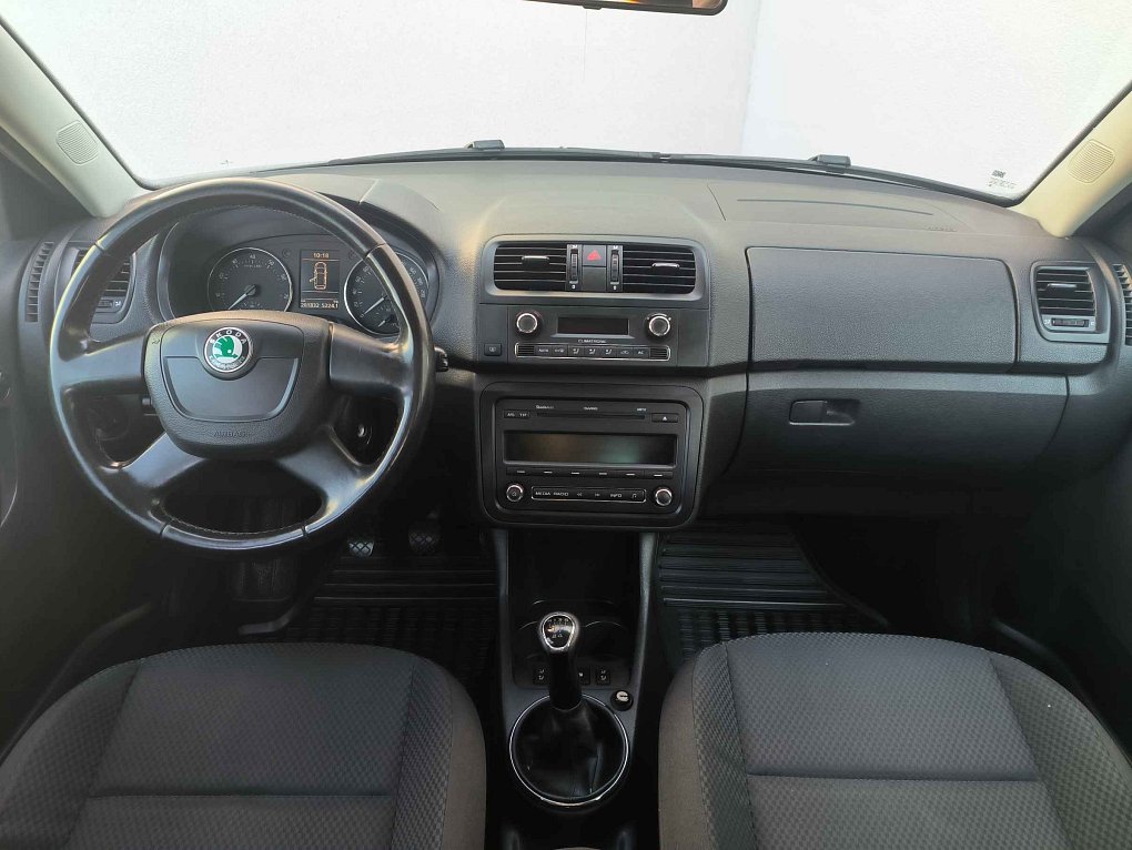 Škoda Fabia II 1.2 TSI 