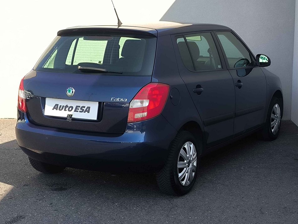 Škoda Fabia II 1.2 TSI 