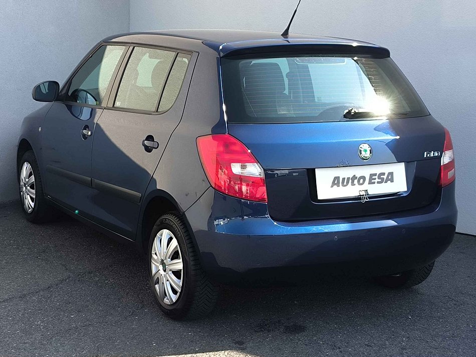 Škoda Fabia II 1.2 TSI 
