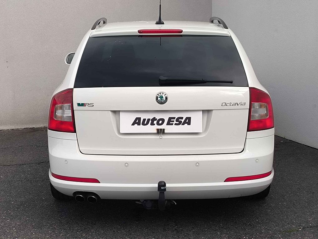 Škoda Octavia II 2.0 TDi RS