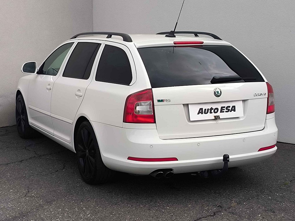 Škoda Octavia II 2.0 TDi RS