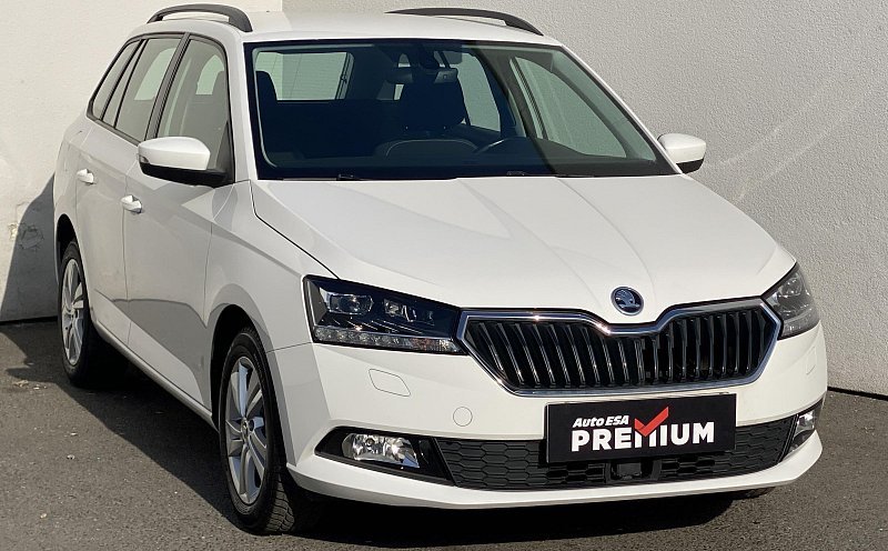 Škoda Fabia III 1.0 TSi Style