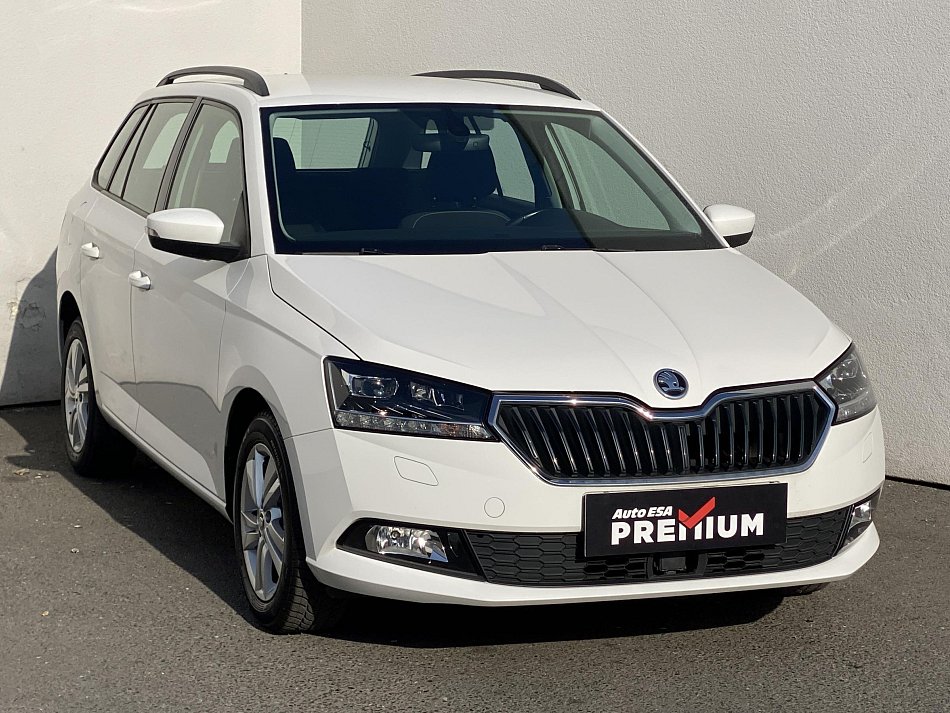 Škoda Fabia III 1.0 TSi Style