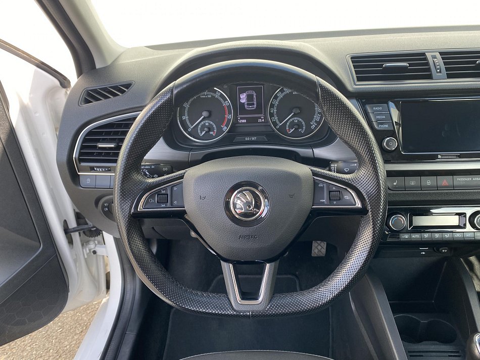 Škoda Fabia III 1.0 TSi Style