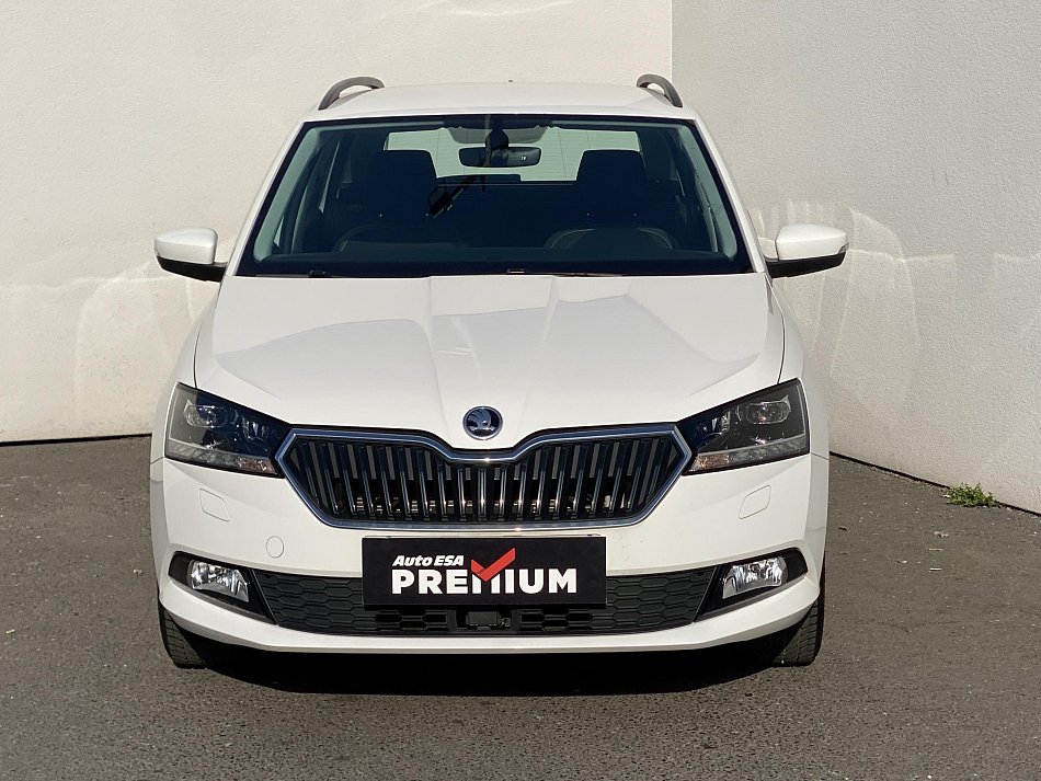 Škoda Fabia III 1.0 TSi Style