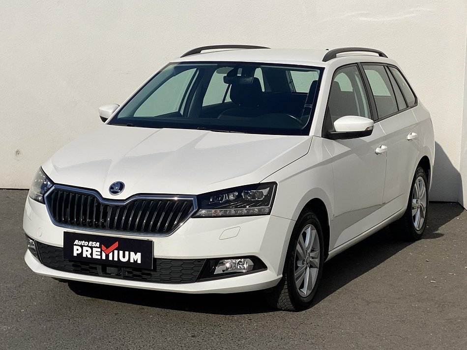 Škoda Fabia III 1.0 TSi Style