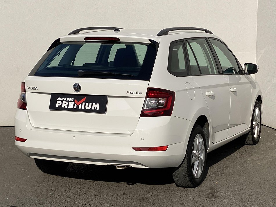 Škoda Fabia III 1.0 TSi Style