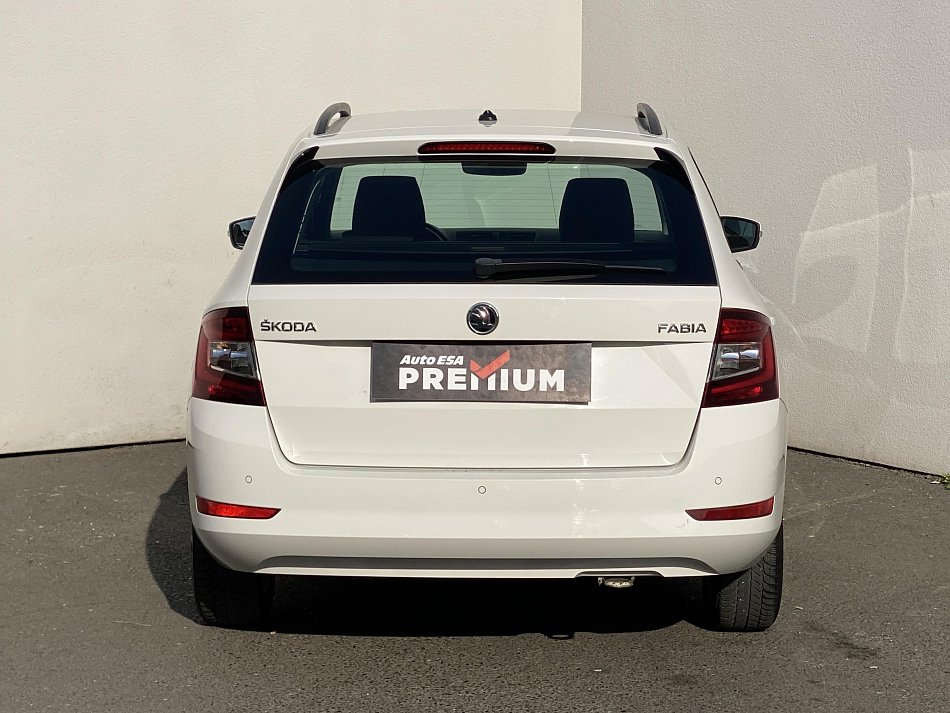 Škoda Fabia III 1.0 TSi Style