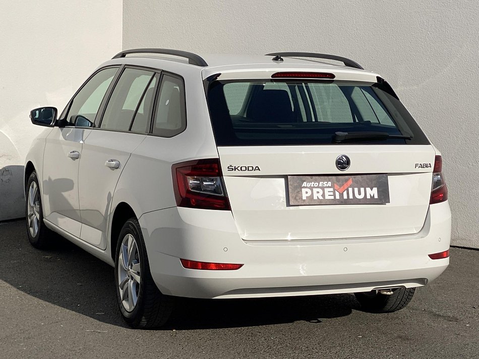 Škoda Fabia III 1.0 TSi Style