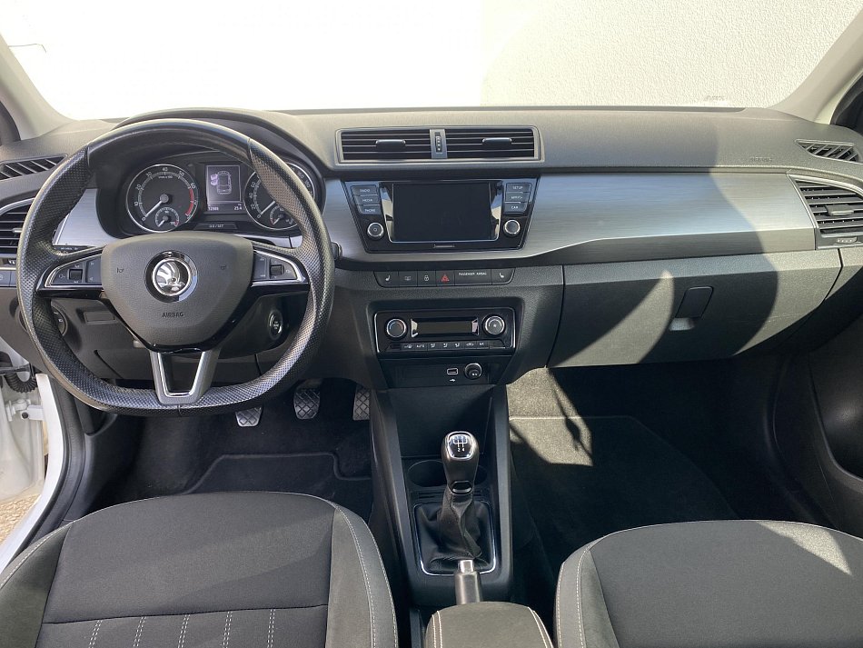 Škoda Fabia III 1.0 TSi Style